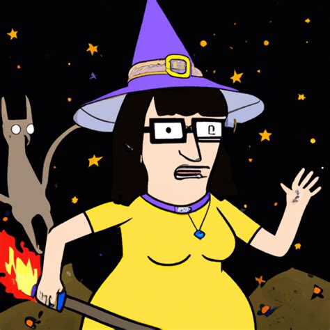 Tina Belcher's Witchy Spells: A Guide to Casting Spells Bob's Burgers Style